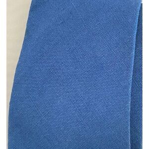 #5891 Burdines Light Blue Mens Necktie, Tie VTG 52x4